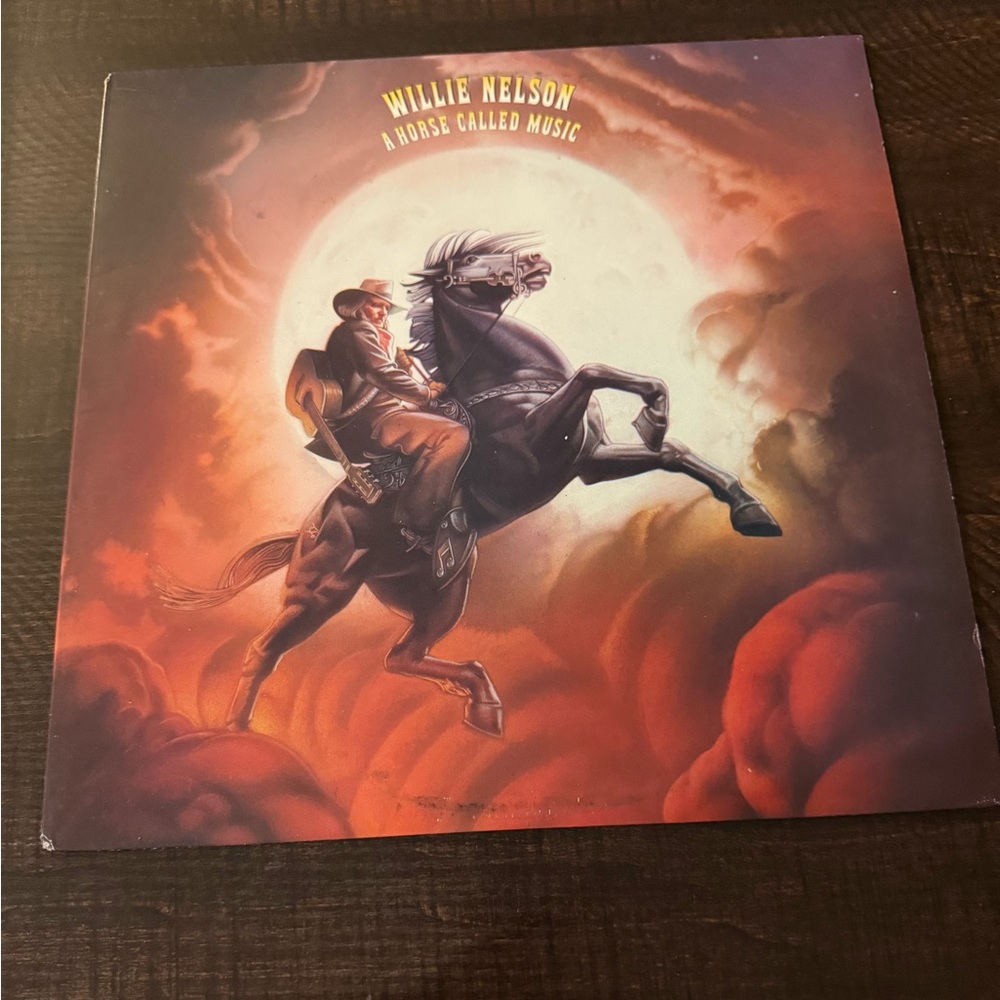 Willie Nelson 'A Horse Called Music' Vinyl Record